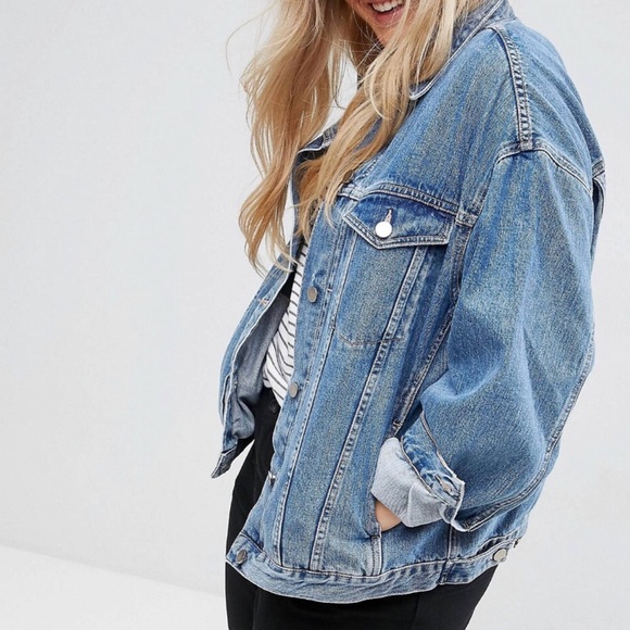 denim jacket curve